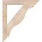 Ekena Millwork Funston Traditional Smooth Bracket, Douglas Fir, 3 1/2"W x 30"D x 34"H BKT04X30X34FST01SDF - alternate 3